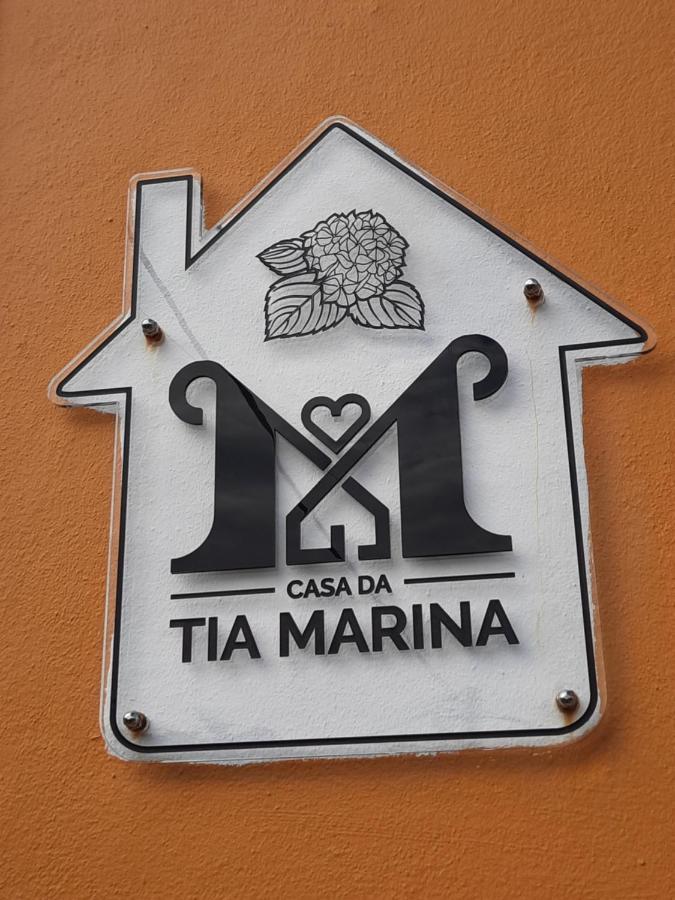 Casa Da Tia Marina Villa Lajes das Flores ภายนอก รูปภาพ
